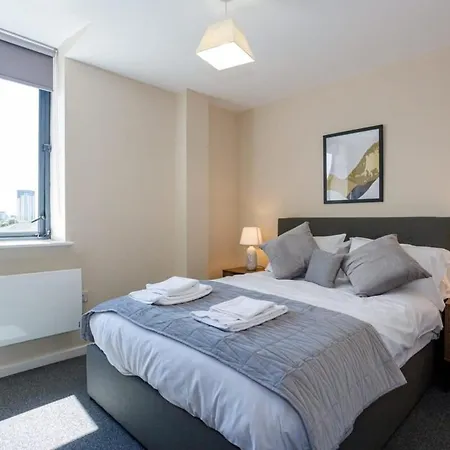 Apartamento Lovely Modern 1 Bedroom *