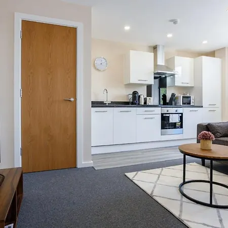 Lovely Modern 1 Bedroom Apartamento Manchester