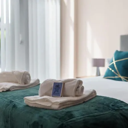 Bright & Modern 1 Bed In Lejlighed *