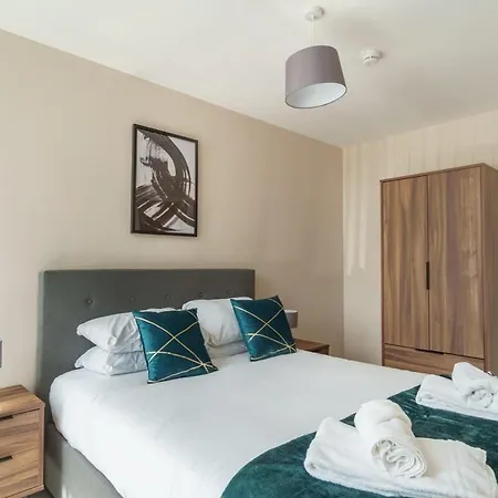 Lejlighed Bright & Modern 1 Bed In