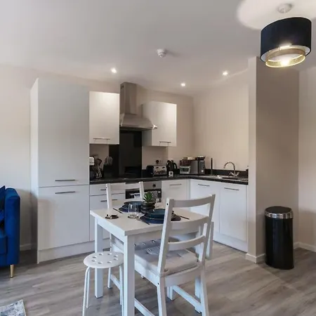 Lovely 1 Bed - Sleeps 3 Apartamento Mánchester