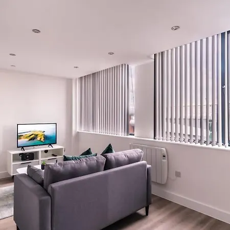 Zeni, Alexandra Rise Slick 1 Bed 公寓 *