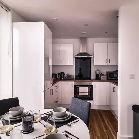 2 Bed In Media City, Amazing Views Apartmán Manchester