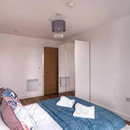 2 Bed In Media City, Amazing Views