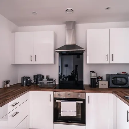 Apartmán 2 Bed In Media City, Amazing Views