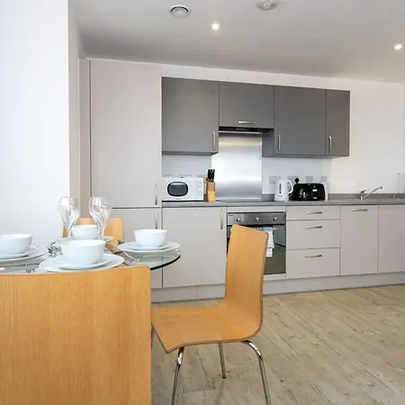 アパート Stunning 2 Bed In Salford Amazing Views *
