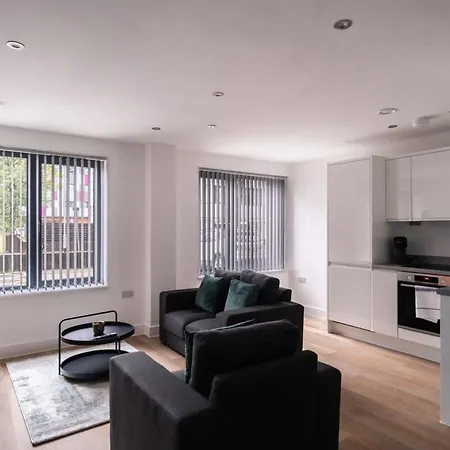 Apartment Zeni, Alexandra Rise Neat 1 Bed Manchester