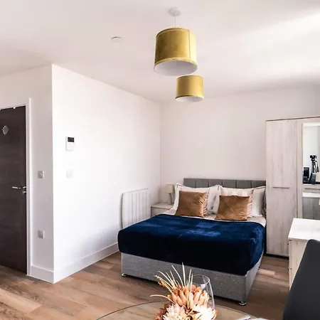 Zeni, Alexandra Rise Flat شقة مانشستر