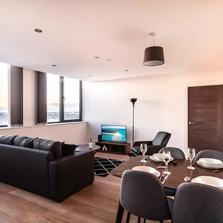 Stayzeni, Alexandra Rise 2 Bed Flat Apartment Manchester