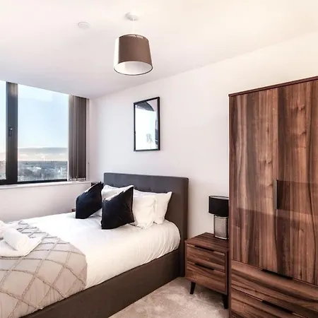 Apartment Stayzeni, Alexandra Rise 2 Bed Flat Manchester