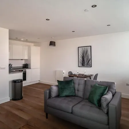 Apartamento Zeni, Alexandra Rise Modern 1 Bed *