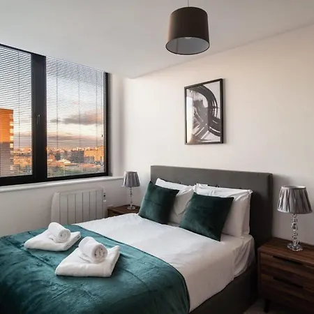 Apartamento Zeni, Alexandra Rise Modern 1 Bed