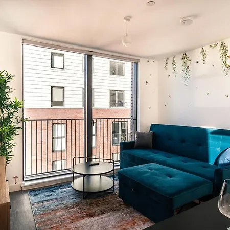 Apartment Spacious & Modern 1 Bed Manchester