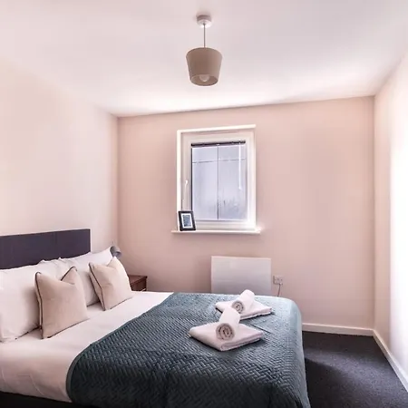 Apartmán Spacious 2 Bedroom Apartment In Manchester