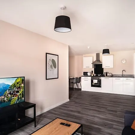 Daire Modern & Bright 2 Bed In