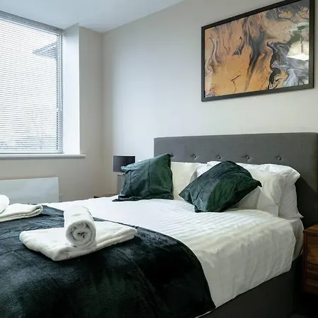 1bed Apartment, Free Parking For Two, Long Term Discounts 公寓