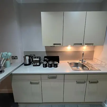 Ao Arena Flat Manchester, With Parking * Manchester