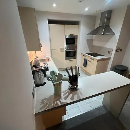 Apartment Ao Arena Flat Manchester, With Parking