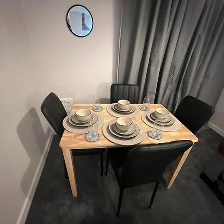 Ao Arena Flat Manchester, With Parking Apartment