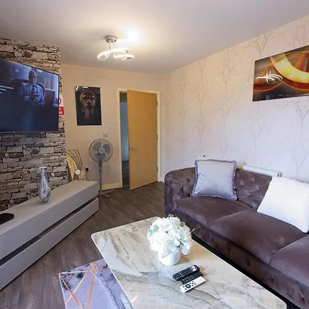 Retreat - Modern 2br * Mánchester