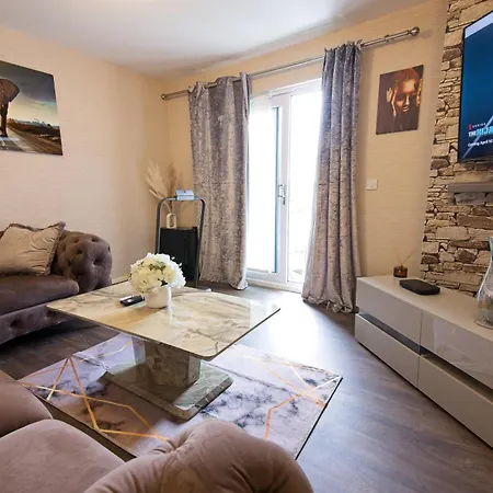 Retreat - Modern 2br * Mánchester