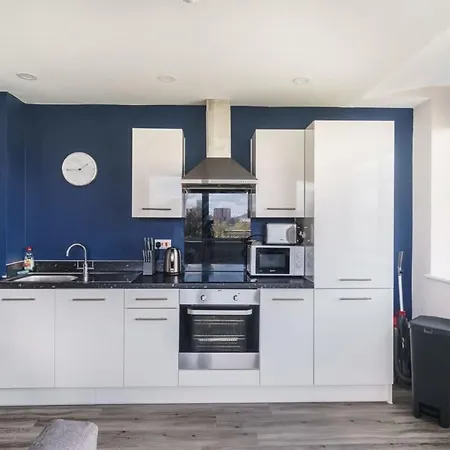 Bright & Modern 2 Bed Manchester Apartment Apartment