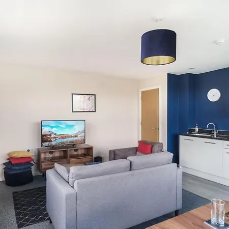 Bright & Modern 2 Bed Manchester Apartment Apartment