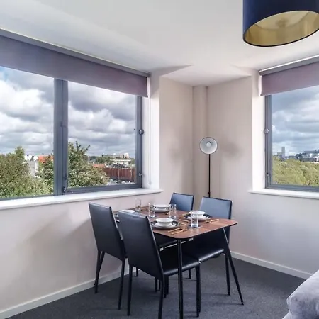 Lägenhet Bright & Modern 2 Bed Manchester Apartment