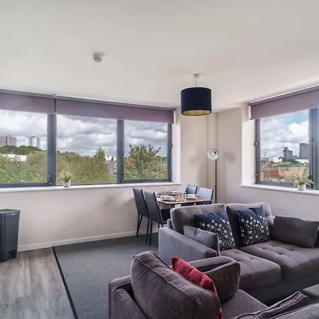 Bright & Modern 2 Bed Manchester Apartment Apartment