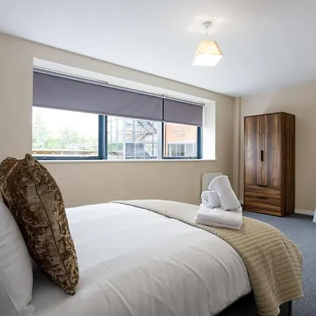 Modern 2 Bedroom Lägenhet Manchester