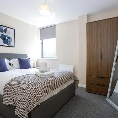 Lejlighed Modern And Stylish 1 Bed *