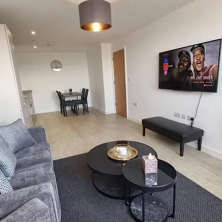 2 Bedroom Penthouse 曼彻斯特