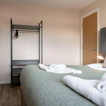 Apartment Modern 1 Bedroom In Manchester