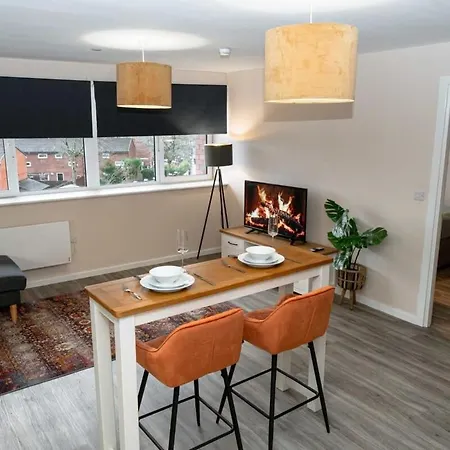Modern 1 Bedroom In * Manchester