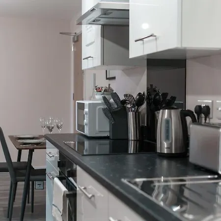 Modern 2 Bed In - Sleeps 4 Manchester