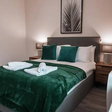 Apartment Modern 2 Bed In - Sleeps 4 Manchester