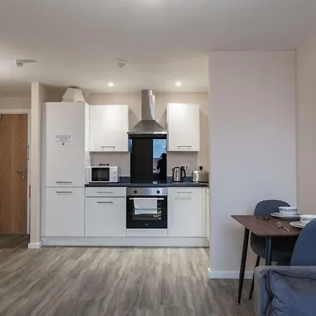 Fantastic 1 Bedroom Апартаменты Манчестер