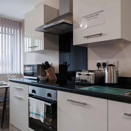 Lovely 1 Bed In - Sleeps 2 Manchester