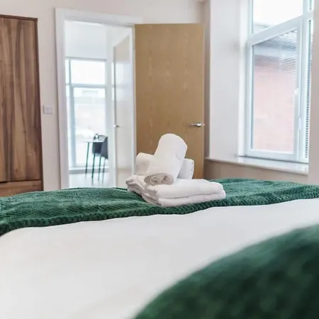 شقة Fantastic 1 Bed - Sleeps 2 مانشستر
