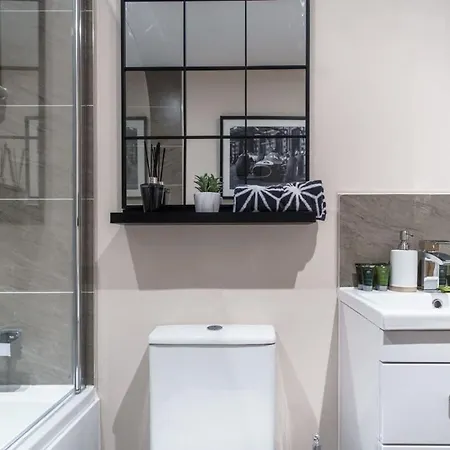 Fantastic 1 Bed - Sleeps 3 Апартаменты Манчестер