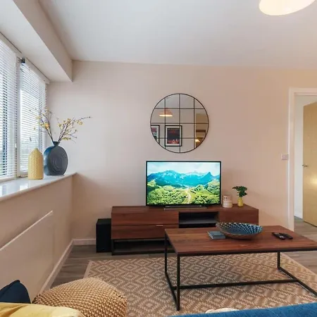 Апартаменты Fantastic 1 Bed - Sleeps 3 Манчестер