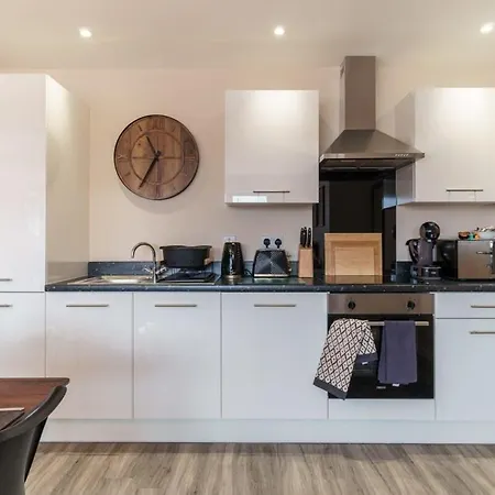 Fantastic 1 Bed - Sleeps 3 Манчестер