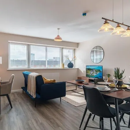 Fantastic 1 Bed - Sleeps 3 Манчестер