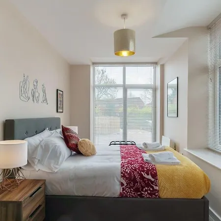 아파트 2 Bedroom Modern In 맨체스터