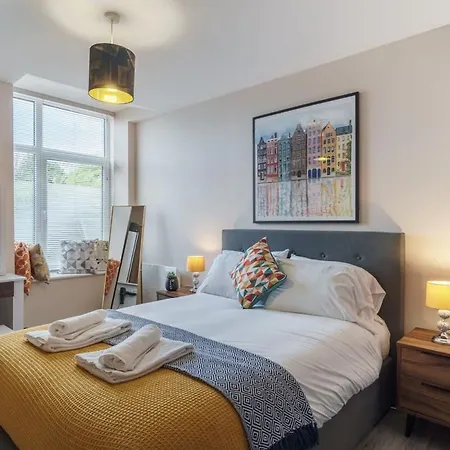 2 Bedroom Modern In 아파트 맨체스터