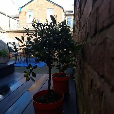 Vakantiehuis Gorgeous Edwardian Terrace In Old Trafford *