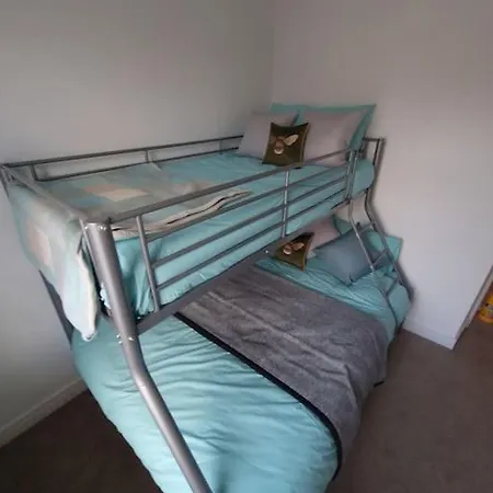 Vakantiehuis Gorgeous Edwardian Terrace In Old Trafford Manchester