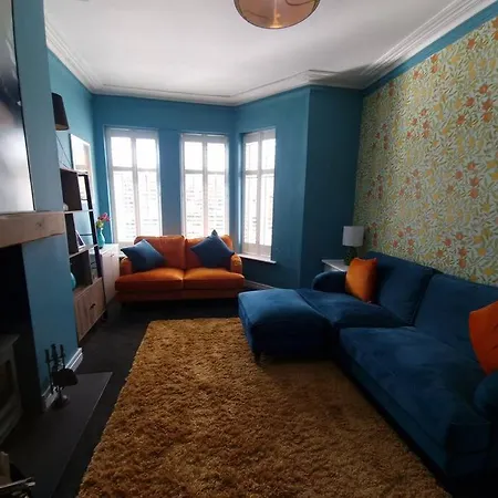 Gorgeous Edwardian Terrace In Old Trafford Σπίτι διακοπών *