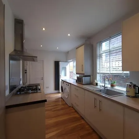 Gorgeous Edwardian Terrace In Old Trafford Feriehus Manchester