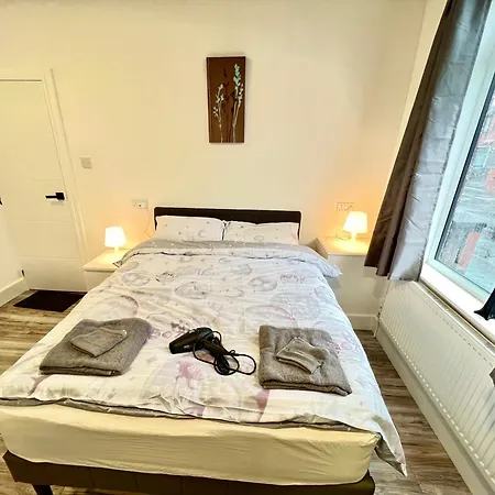 Lux En-suite Coop Arena Mancity Stadium Piccadilly Privatunterkunft